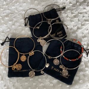 Alex & Ani Bundle! Bags included